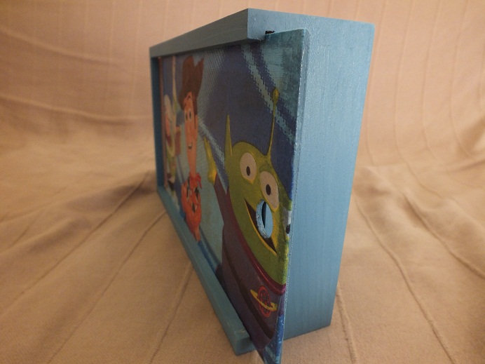 pudełko na kredki Toy Story